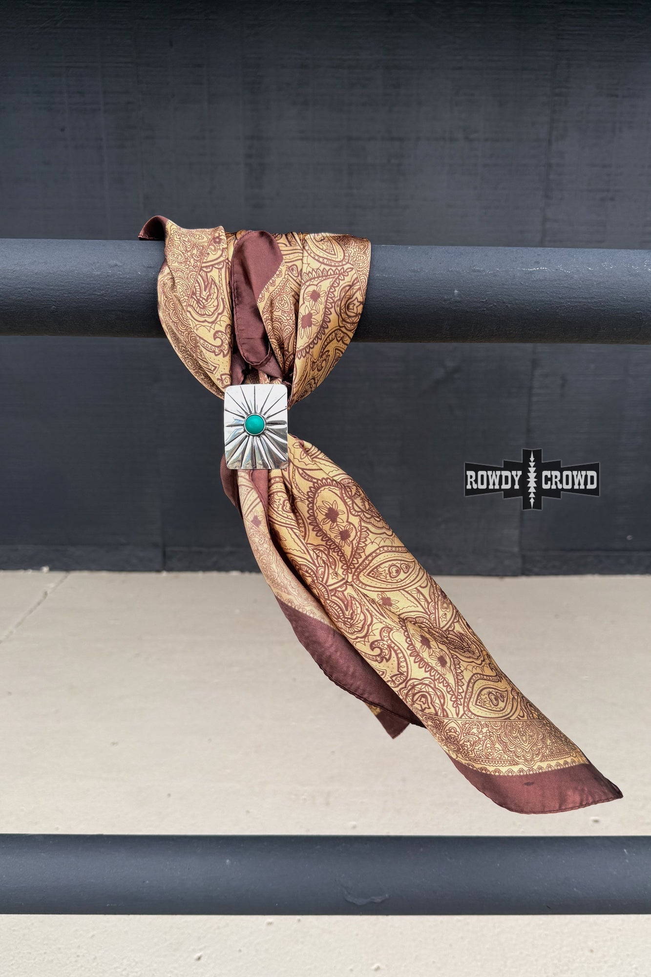 Blazing Saddles Wild Rag | Western Silk Scarf Cowgirl Accessory