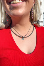 Load image into Gallery viewer, Palomino Pearl Necklace
