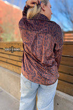 Load image into Gallery viewer, Leopard Lady Button Up
