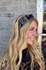 Load image into Gallery viewer, Bandit Bandana Headbands
