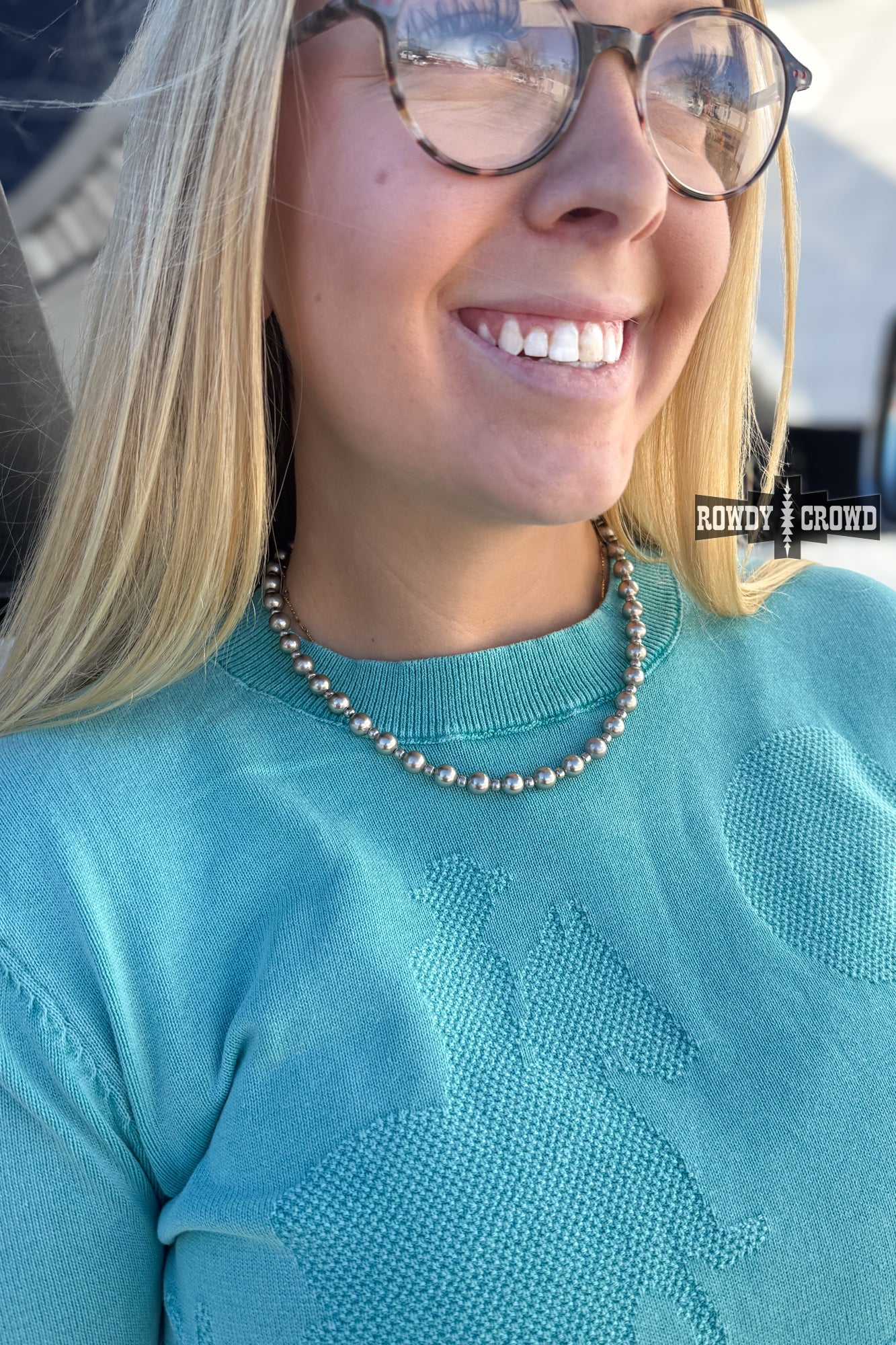 Western Pearl Necklaces | Handmade Cowgirl Pearl Necklace