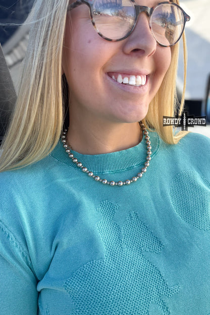 Western Pearl Necklaces | Handmade Cowgirl Pearl Necklace