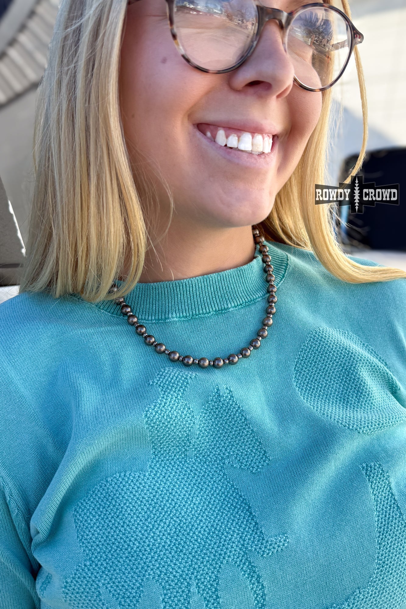 Western Pearl Necklaces | Handmade Cowgirl Pearl Necklace
