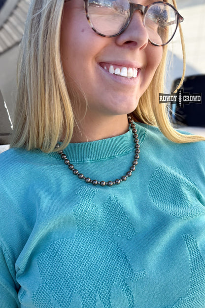 Western Pearl Necklaces | Handmade Cowgirl Pearl Necklace