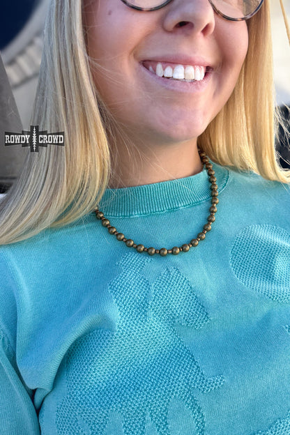 Western Pearl Necklaces | Handmade Cowgirl Pearl Necklace