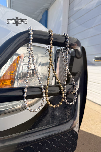 Western Pearl Necklaces | Handmade Cowgirl Pearl Necklace