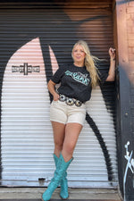 Load image into Gallery viewer, CREAM- Shenandoah Stud Shorts
