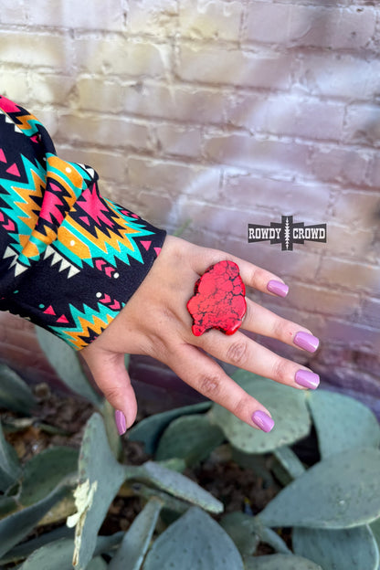 Rock Scarf Slides | Western Cowgirl Stone Scarf Slide Hair Accessory