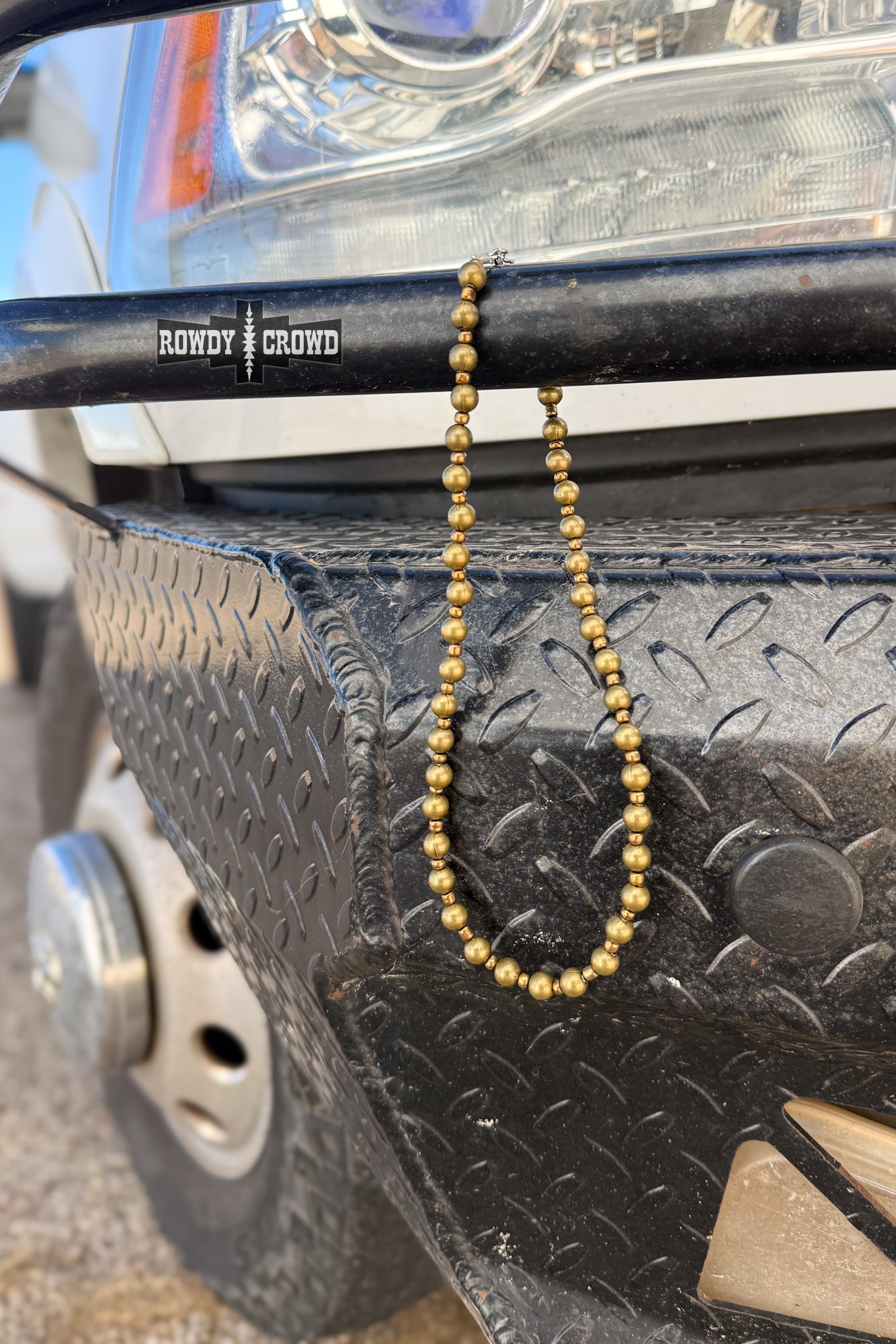 Western Pearl Necklaces | Handmade Cowgirl Pearl Necklace