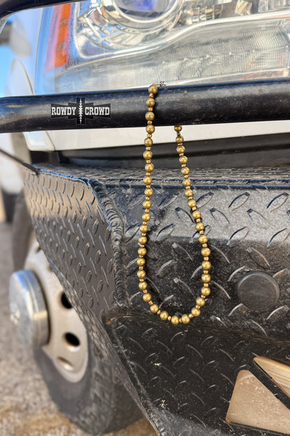 Western Pearl Necklaces | Handmade Cowgirl Pearl Necklace