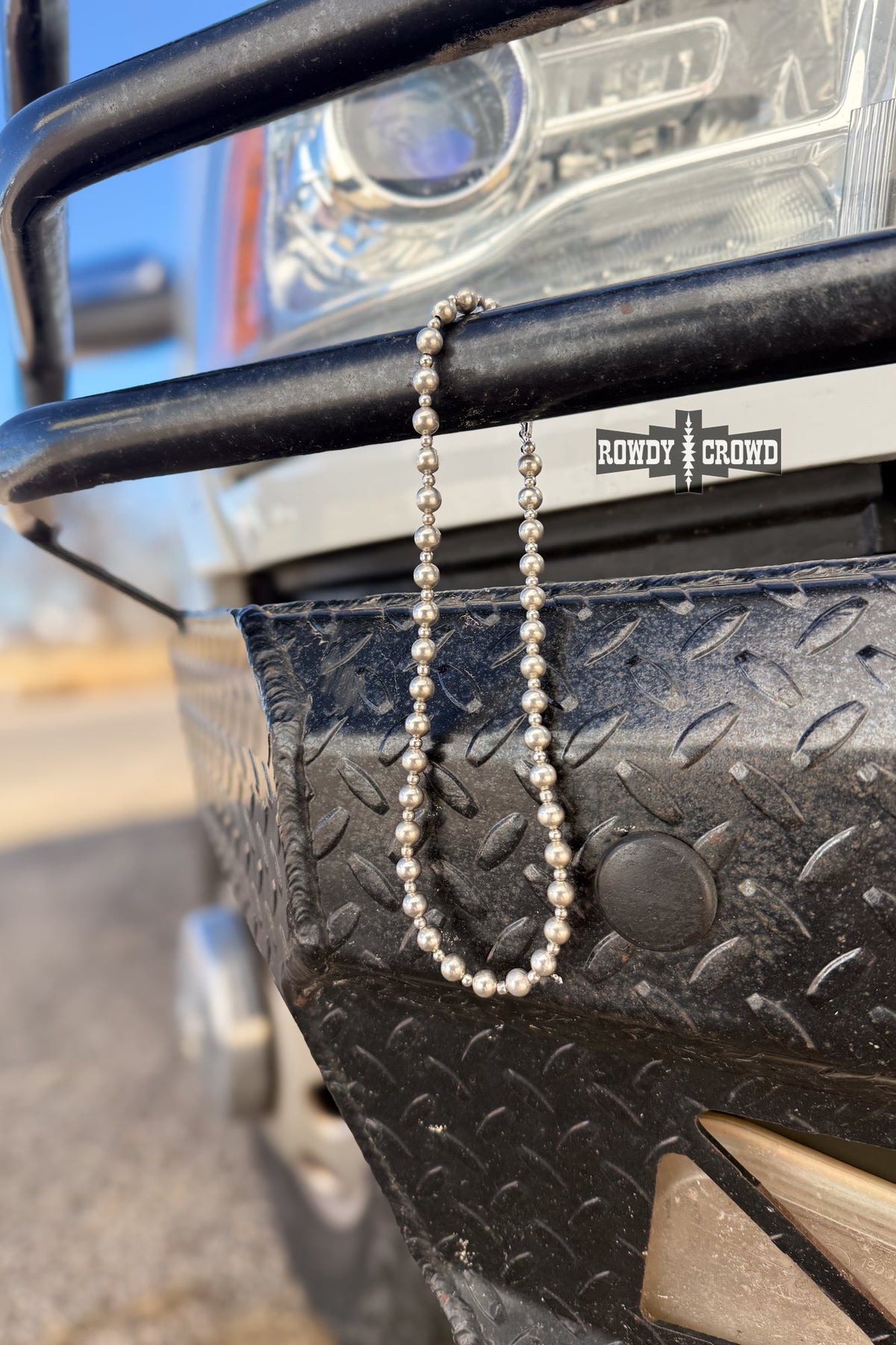 Western Pearl Necklaces | Handmade Cowgirl Pearl Necklace
