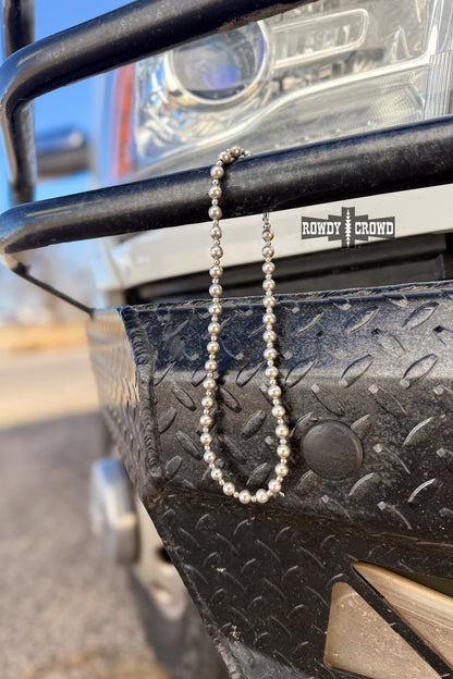 Western Pearl Necklaces | Handmade Cowgirl Pearl Necklace