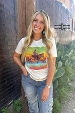 Load image into Gallery viewer, Blazin&#39; Trails Tee
