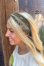 Load image into Gallery viewer, Bandit Bandana Headbands
