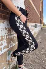 Load image into Gallery viewer, Checkered Craze Joggers
