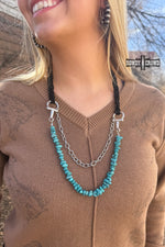 Load image into Gallery viewer, Cowgirls Club Necklace
