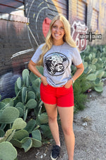 Load image into Gallery viewer, Happy Hereford Tee- GREY
