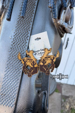 Load image into Gallery viewer, Shotgun Rider Earrings
