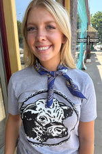 Load image into Gallery viewer, SMALL Punchy Paisley Wild Rag
