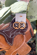 Load image into Gallery viewer, Wolf Creek Earrings
