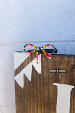 Load image into Gallery viewer, Sunset Bow Hair Clip
