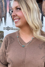 Load image into Gallery viewer, Turquoise Spirit Necklace
