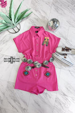 Load image into Gallery viewer, This Kiss Romper
