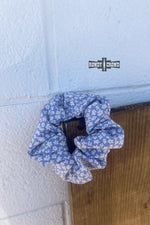 Load image into Gallery viewer, Cowgirl Flowers Scrunchie
