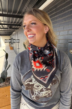 Load image into Gallery viewer, Swift Creek Wild Rag | Western Aztec Cowgirl Neck Scarf
