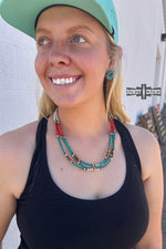 Load image into Gallery viewer, Santa Fe Necklace
