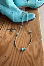 Load image into Gallery viewer, Turquoise Spirit Necklace
