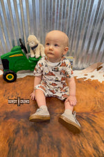 Load image into Gallery viewer, West Texas Short Onesie
