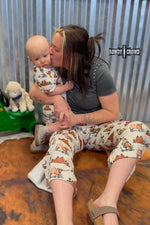 Load image into Gallery viewer, West Texas Short Onesie
