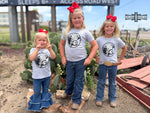 Load image into Gallery viewer, KIDS Happy Hereford Tee- GREY

