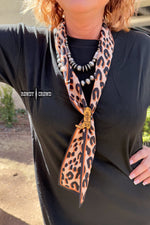 Load image into Gallery viewer, Stay Wild Long Scarf
