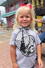 Load image into Gallery viewer, Outlaw Blossom Scarf
