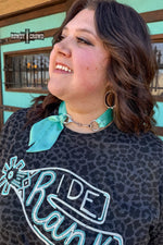 Load image into Gallery viewer, Smokeshow Snaffle Bit Scarf Slide

