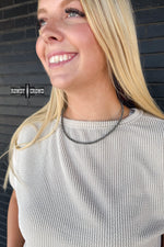 Load image into Gallery viewer, Palomino Pearl Necklace
