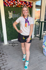 Load image into Gallery viewer, CREAM- Starry Stud Tee
