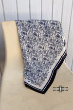Load image into Gallery viewer, Small Moonlight Wild Rag | Mini Western Cowgirl Neck Scarf
