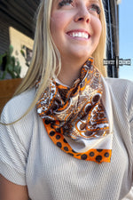 Load image into Gallery viewer, Something in the Orange Wild Rag
