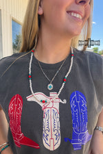 Load image into Gallery viewer, Freedom Ring Necklace
