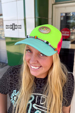 Load image into Gallery viewer, Crazy 8 Concho Cap
