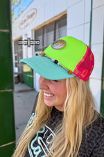 Load image into Gallery viewer, Crazy 8 Concho Cap
