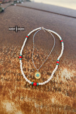 Load image into Gallery viewer, Freedom Ring Necklace
