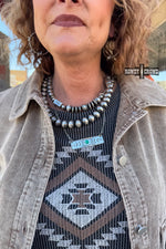 Load image into Gallery viewer, Midnight Rodeo Necklace
