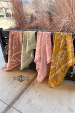 Load image into Gallery viewer, SMALL Buffalo Bandana Wild Rags
