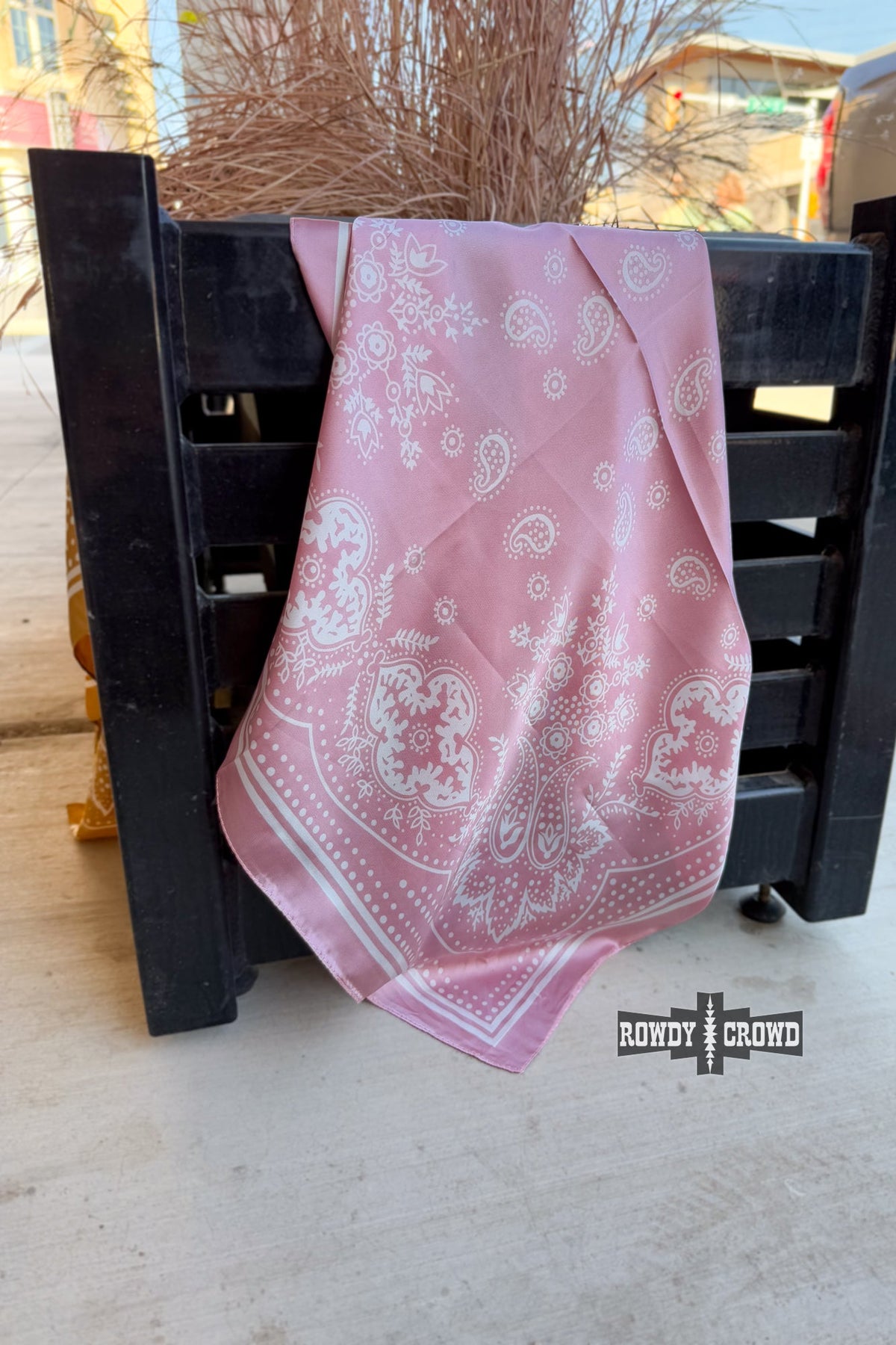 Buffalo Bandana Wild Rags - Small