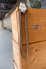 Load image into Gallery viewer, Buckaroo Pearl Necklace
