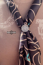 Load image into Gallery viewer, Buffalo Thunder Scarf Slide
